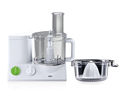 Braun FP3020WH Food Processor - 220V Not for use in the USA