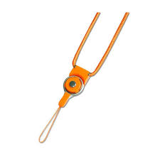 Reiko Neck Strap for Electronics (Orange)