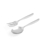 Sophie Conran Floret 18/10 Stainless Steel Salad Server Set