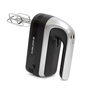West Bend Hand Mixer Plus with Immersion Blender Attachment