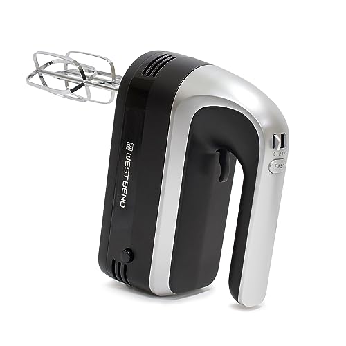 West Bend Hand Mixer Plus with Immersion Blender Attachment