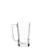 Nadir - Taberna Glass Mug With Handle, 11.5 Oz