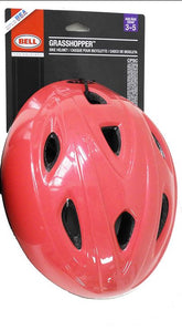 Bell Grasshopper Child 3-5 Bike Helmet, Pink