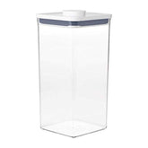 OXO Good Grips POP Container - Airtight Food Storage - 6.0 Qt for Bulk Food and More,Transparent,6.0 Qt - Square