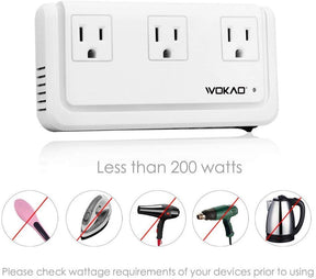 WOKAO V3 230W MAX Voltage Converter International Travel Pow