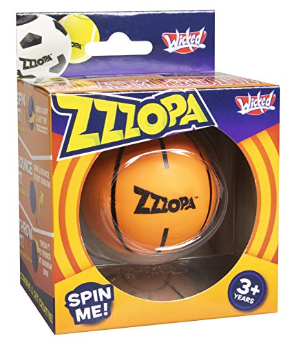Wicked Vision Zzzopa ZZZSport Slam Dunk Play Ball, High Speed Spin Technology