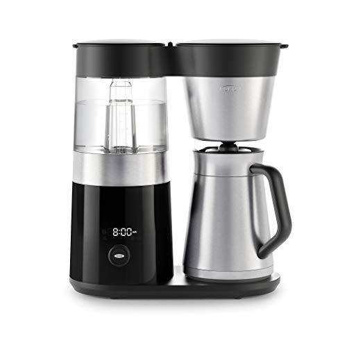 OXO Brew 9 Cup Coffee Maker, Adjustable Heat, Adjustable Size, Double Walled Stainless Steel Carafe
