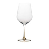 Mikasa Gianna Ombre Amber Red Wine Glass, Set Of 4