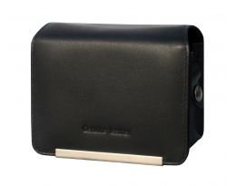 impecca black Leather Digital Camera Case for G10, G11, G12,G15,G16