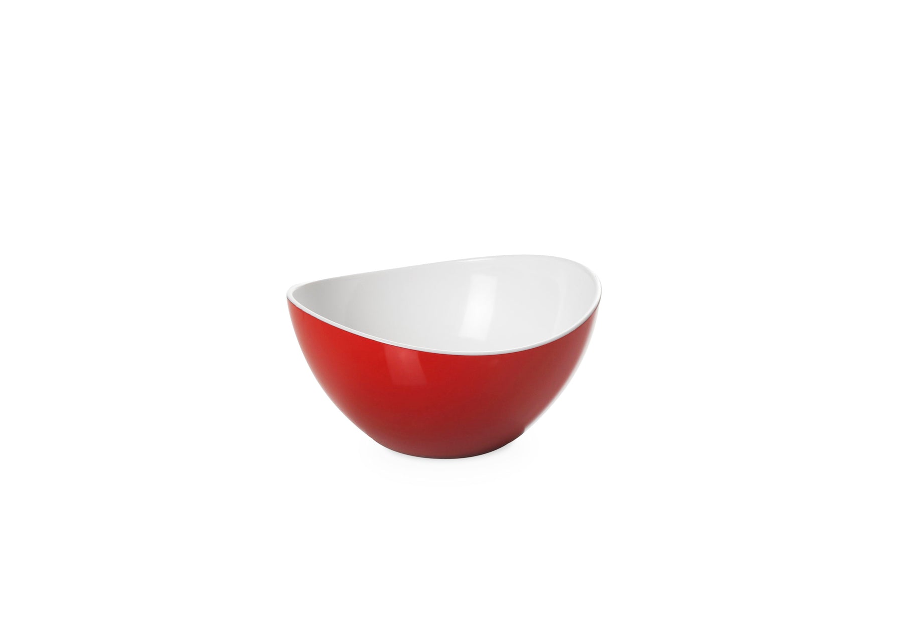 Omada, Trendy, Red Ruby Acrylic Bowl, 13.5 Oz, 5.51'' X 2.76'' h