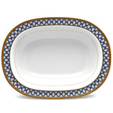Noritake Blueshire Oval Vegetable Bowl, 24 oz