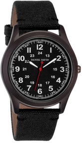 Marciano - Daniel David, 12/24Hr Display Men's Analog Watch - Black