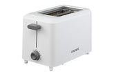 Courant Cool Touch 2 Slice Toaster, White