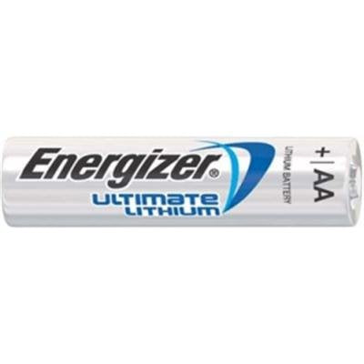 Energizer L91SBP-4 AA Batteries Ultimate Lithium, 4 Pack BATTAA4PK