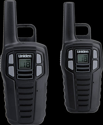 Uniden Sx167-3ch 16-Mile 2-Way FRS/GMRS Rechargeable Walkie Talkie Radios, 3-Pack -USB Rechargeable