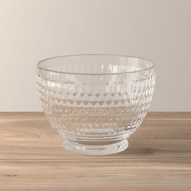 Villeroy & Boch Boston Crystal Glass Serving Bowl