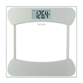 Taylor Digital Glass Bathroom Scale with Stainless Steel