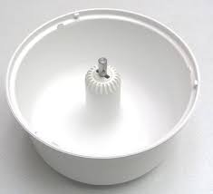 Bosch White Plastic Replacement Bowl for Universal Mixer (Old Model) MIXREP