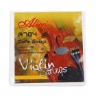 Alice A704 Violin Aluminum Alloy Strings - 4 Pack