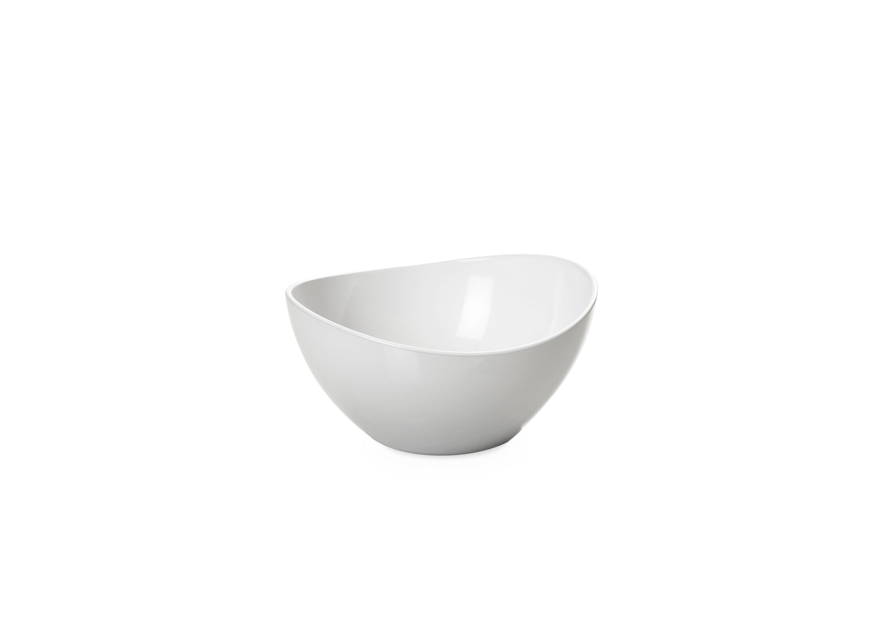 Omada - Trendy Small White Acrylic Bowl