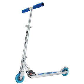 Razor A Kick Scooter, Blue - For ages 5 and up, Up to 143lbs