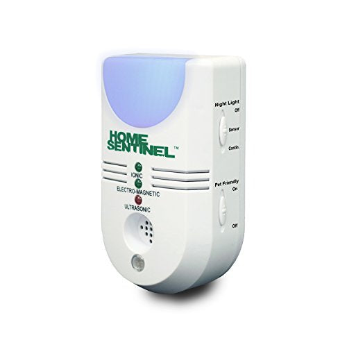 Home Sentinel 5 in 1 Indoor Home Pest Control Repeller Against Mouse, Rat and Insects