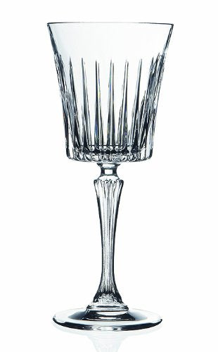 RCR Timeless Goblet Water Glasses 10oz, Set of 6