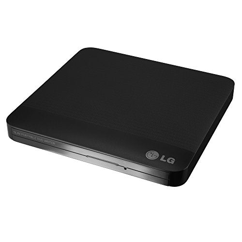 LG Electronics External Slim DVD RW 8X Drive with Software - Black (GP50NB40)
