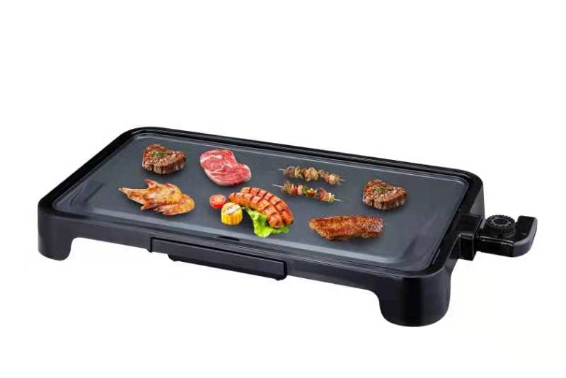 Courant Electric Griddle Large Cool-touch Electric Griddle Nonstick Surface Adjustable and Temperature Control