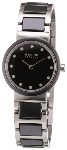 Bering Women's Ceramic Collection Stainless Steel Watch