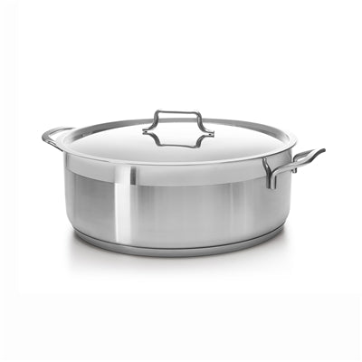 Haschever 8.5QT Stainless Steel Dutch Oven with Lid COOKPOT FISHPOT