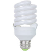 Sunlite - 1 Pack Mini Spiral CFL Light Bulb, 23 Watts (100W Equivalent), Medium Base (E26), Cool White
