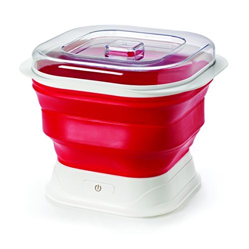 Cuisipro 74735505 Collapsible Yogurt Maker, Red/White