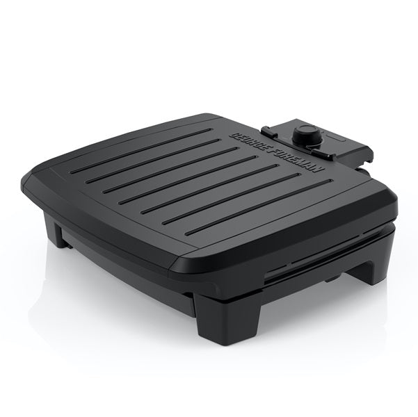 George Foreman 5-Serving Submersible Grill - Black Plates