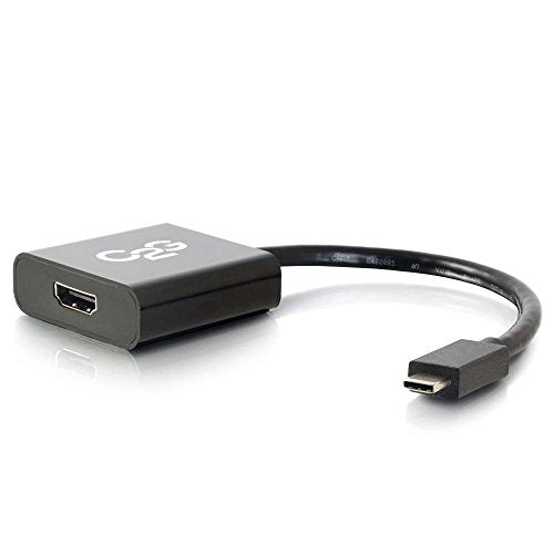 C2G USB Adapter, USB C to Display Port Adapter Converter, Black