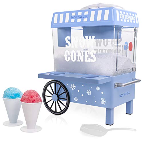 Nostalgia Vintage Countertop Snow Cone Slush Maker