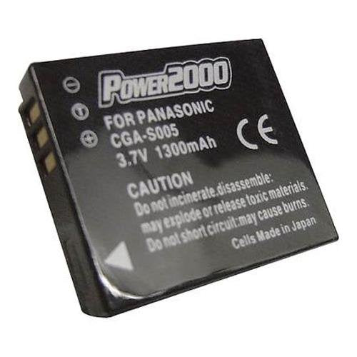 Power2000 ACD-252 Rechargeable Battery for Panasonic CGA-S005 BATTCAM