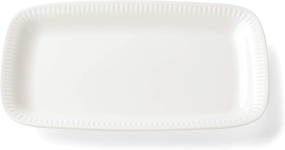 Lenox Profile White Porcelain 13.75" Platter