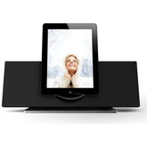 Coby CSMP185 Vitruvian 30 Pin Docking Speaker System for iPad/iPod and iPhone (Black)
