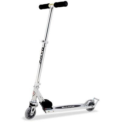 Razor A2 Kick Scooter, Clear - For ages 5 and up