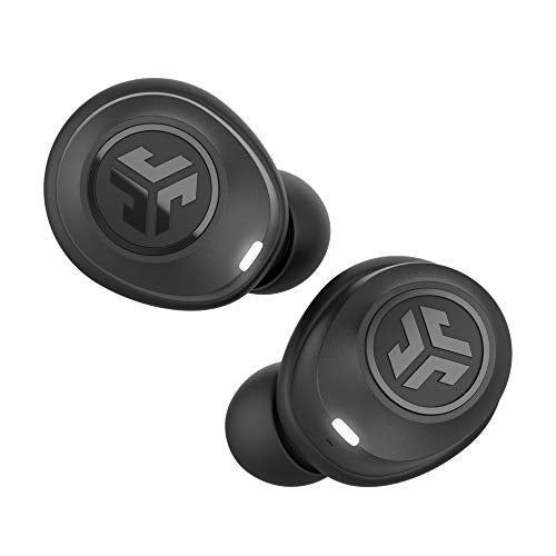 JLab - JBuds Air True Wireless Bluetooth 5.0 Earbuds, IP55 Sweat Resistance, Black