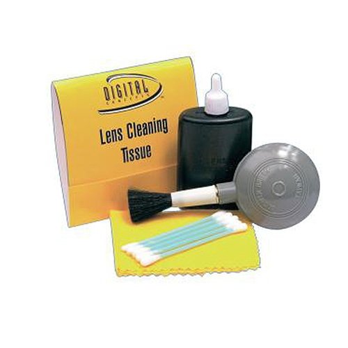 Digital Concept Deluxe 5 Piece lens cleaning kit Starter Kit