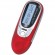 Naxa NM-105 4GB MP3 Player with FM Radio & Voice Recorder, Red