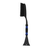 Snow and Ice Scraper, Brush, 24" Foam Handle