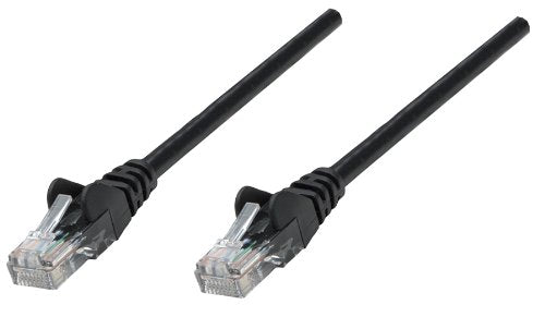 Intellinet Network Solutions 5Ft Cat5e RJ-45 Ethernet Network Patch Cable (338387) - Black