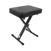 On Stage Three-Position X-Style Keyboard Bench