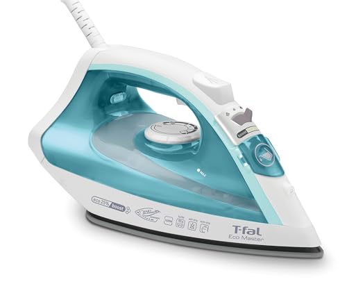 T-Fal Ecomaster Ceramic Soleplate Steam Iron for Clothes