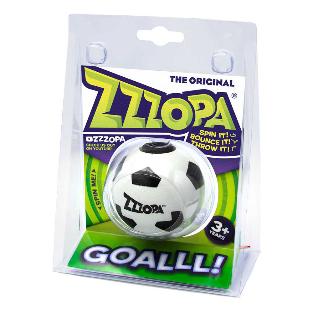Wicked Vision Zzzopa ZZZSport Goal Play Ball, High Speed Spin Technology