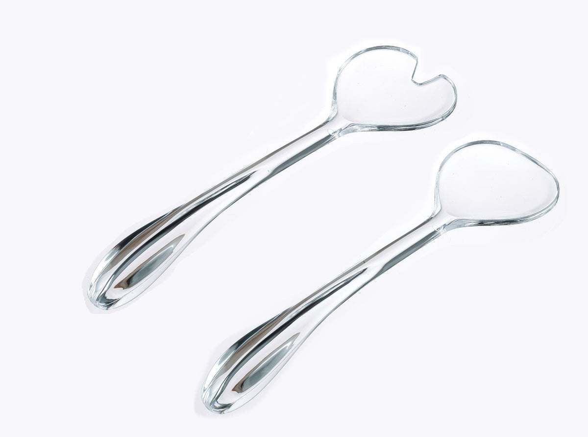 Huang Acrylics Arc Salad Tongs