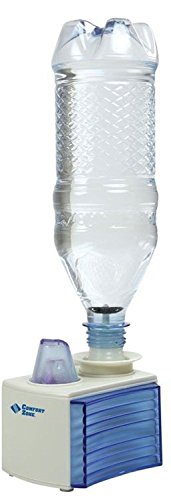 Comfort Zone Portable Ultrasonic Humidifier Cool Mist Works with Standard Bottles, Great for Travel